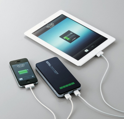充電式モバイルバッテリー