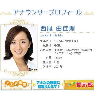 西尾由佳理
