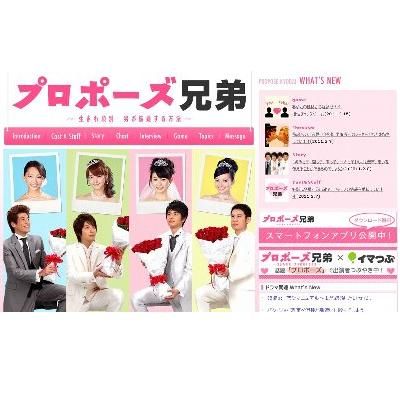 プロポーズ兄弟～生まれ順別
