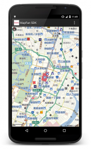 MapFan SDK