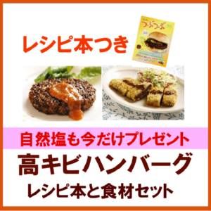 高キビハンバーグ