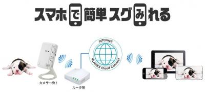 ネットワークカメラ