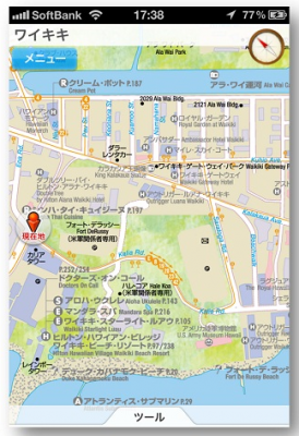 海外版マップルリンク