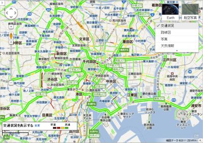 交通状況