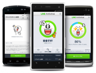 LINEアンチウィルス