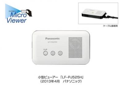 小型ビューアーLF-PJ525H