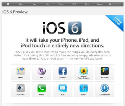 iOS6