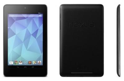 Nexus7モバイル通信対応モデル