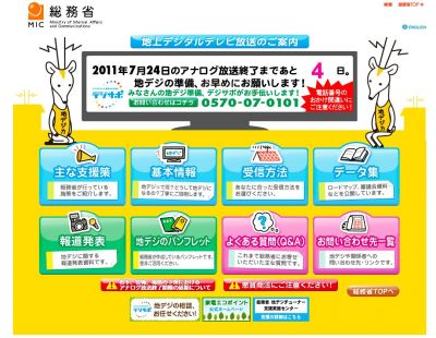 地デジ化