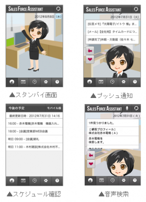 営業支援システム