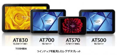 レグザタブレット