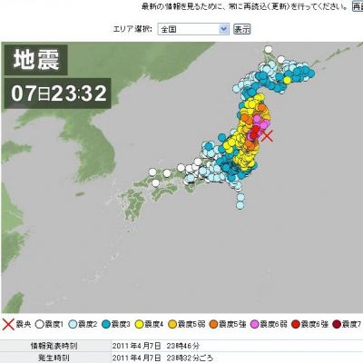 東日本大震災