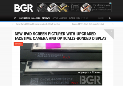 iPad