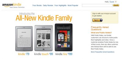 kindle