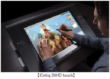 液晶ペンタブレット